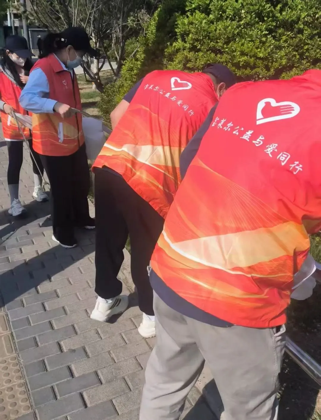 宝莱尔——亮马河畔环保“行动”